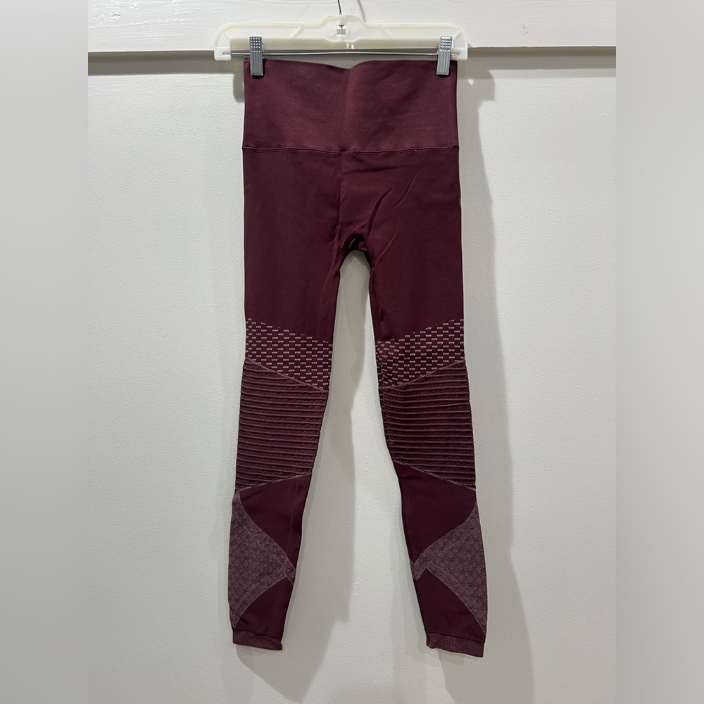 SPANX Seamless Moto Leggings